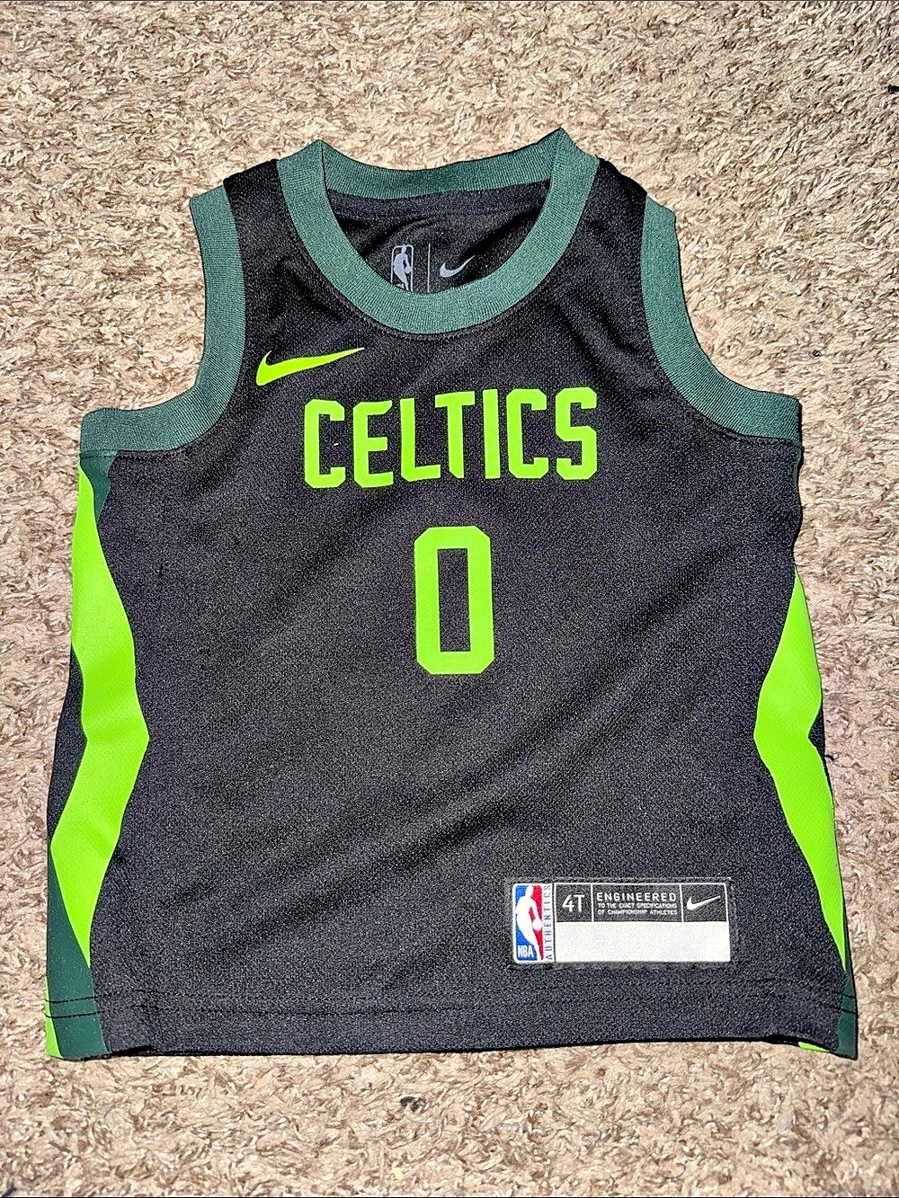 Nike Boston Celtics Jayson Tatum Toddler Jersey